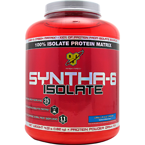 (image for) Syntha-6 Isolate Vanilla Ice Cream 4 lbs